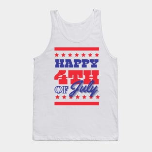 Happy 4th of July Tank Top